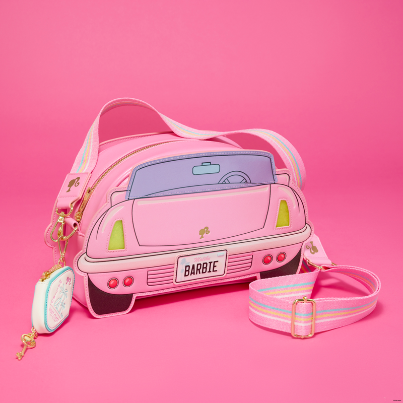 Barbie – Barbie Car Light-Up Crossbody Bag