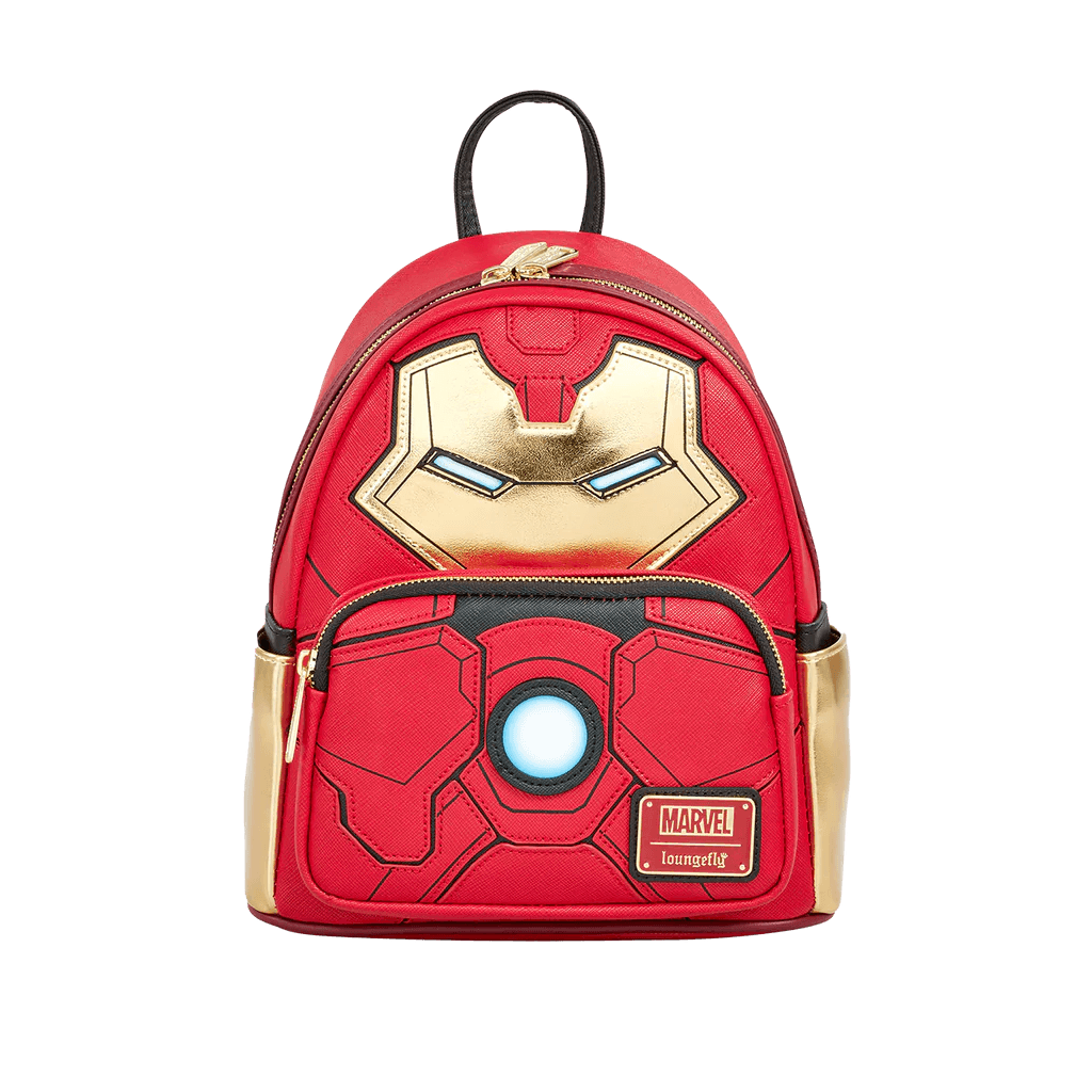 LOUMVBK0223 Marvel Comics - Hulkbuster US Exclusive Mini Backpack [RS] - Loungefly - Titan Pop Culture