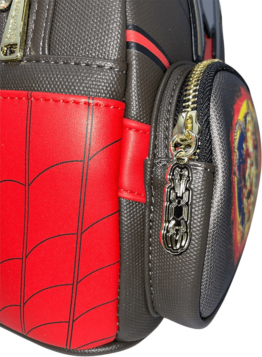 LOUMVBK0258 Spider-Man: No Way Home - Portal US Exclusive Mini Backpack [RS] - Loungefly - Titan Pop Culture