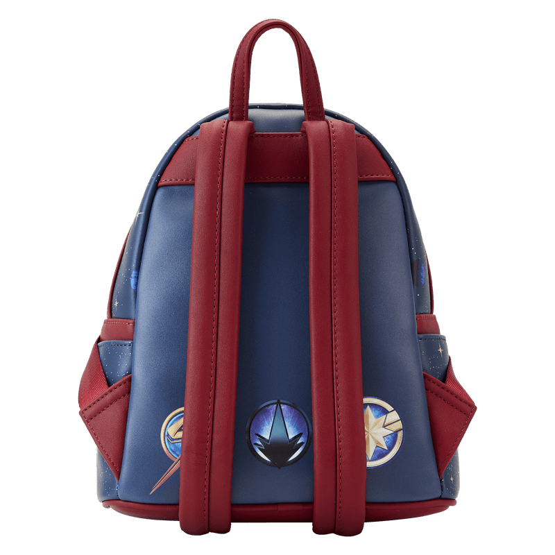 LOUMVBK0269 The Marvels (2023) - Group Symbol Glow Mini Backpack - Loungefly - Titan Pop Culture