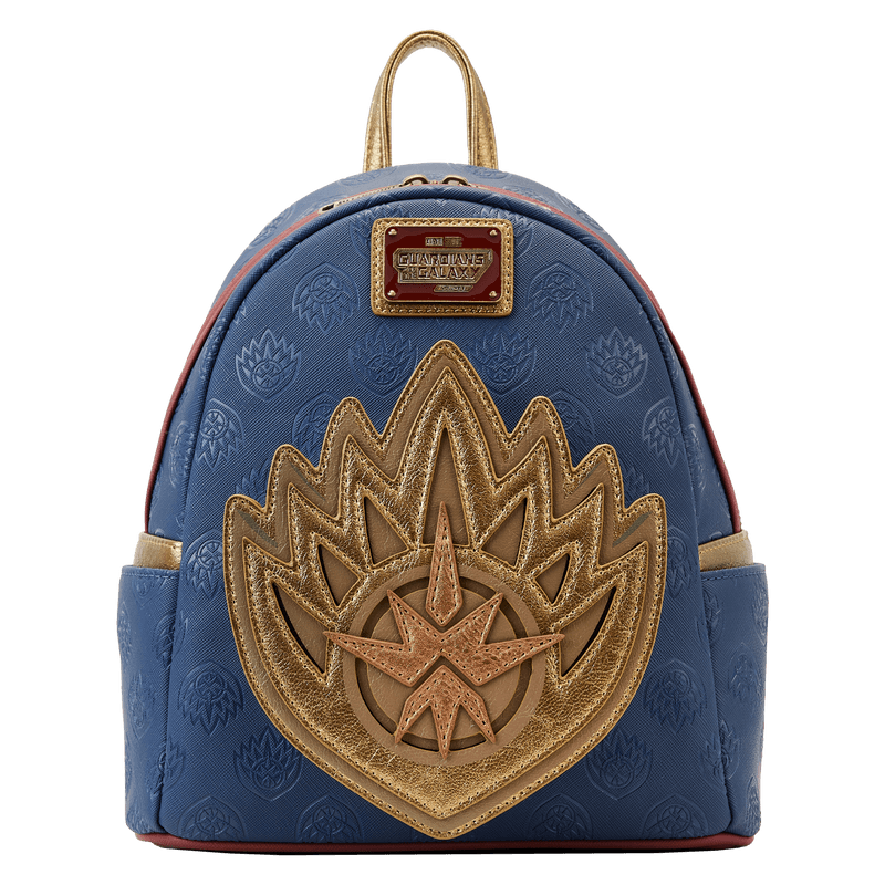 LOUMVBK0288 Guardians of the Galaxy Vol 3 - Ravager Badge Mini Backpack - Loungefly - Titan Pop Culture