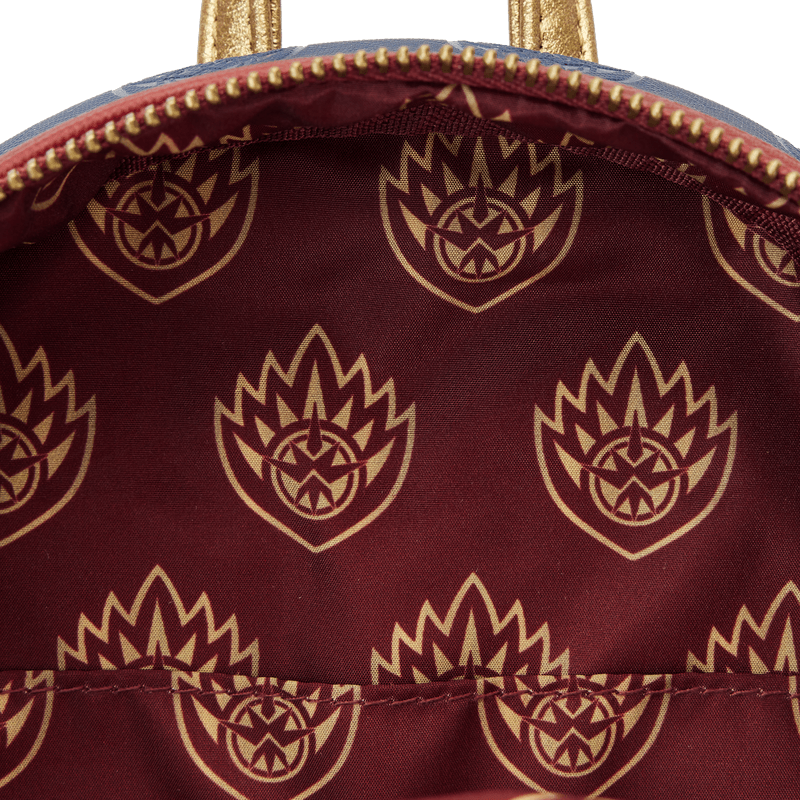 LOUMVBK0288 Guardians of the Galaxy Vol 3 - Ravager Badge Mini Backpack - Loungefly - Titan Pop Culture