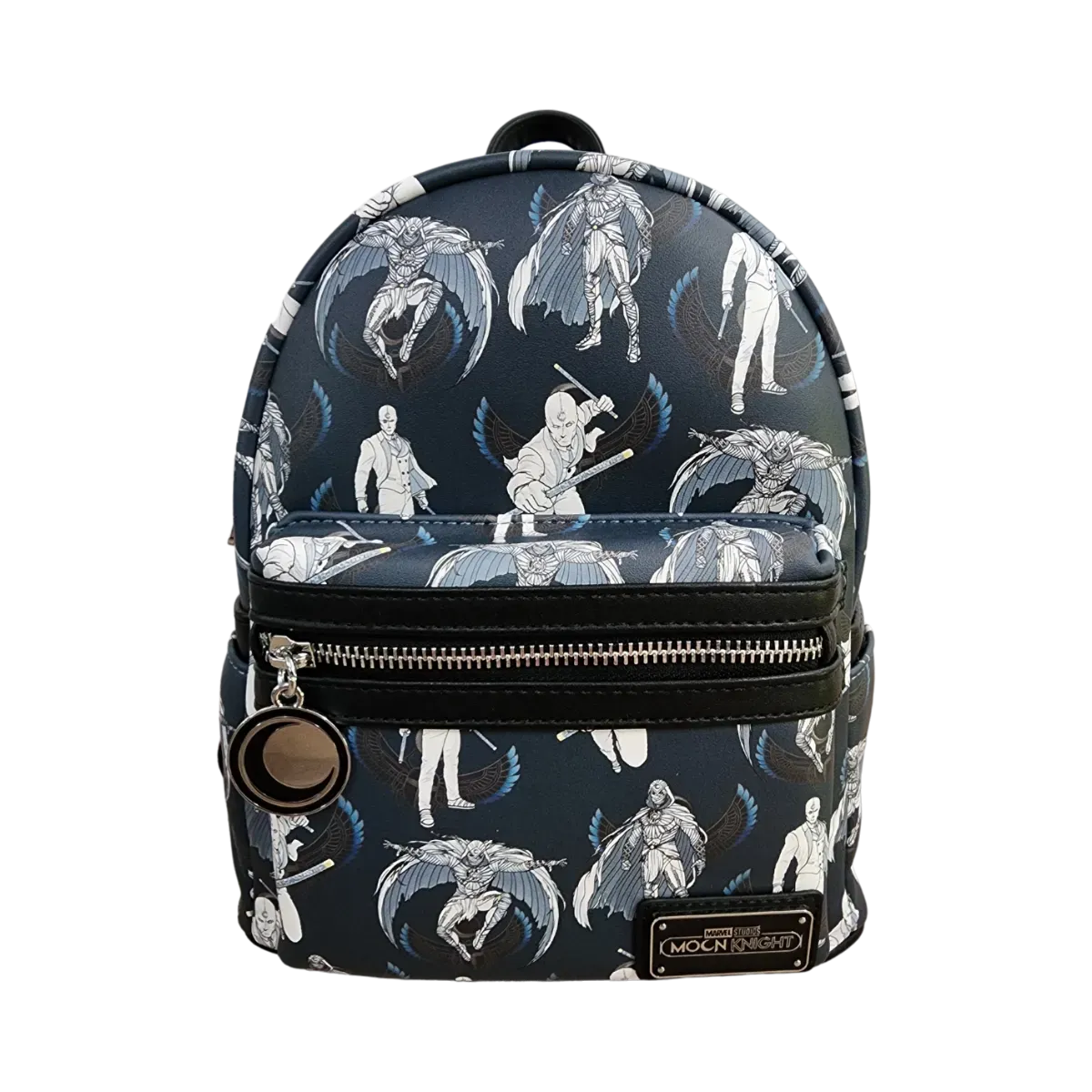 LOUMVBK0295 Moon Knight - Moon Knight US Exclusive Mini Backpack [RS] - Loungefly - Titan Pop Culture