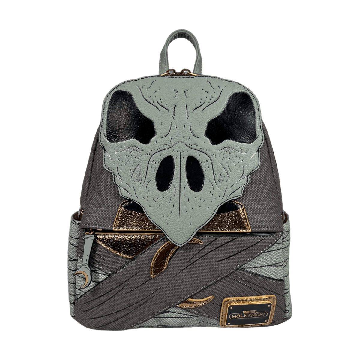 LOUMVBK0303 Moon Knight (TV) - Khonshu Cosplay US Exclusive Mini Backpack[RS] - Loungefly - Titan Pop Culture