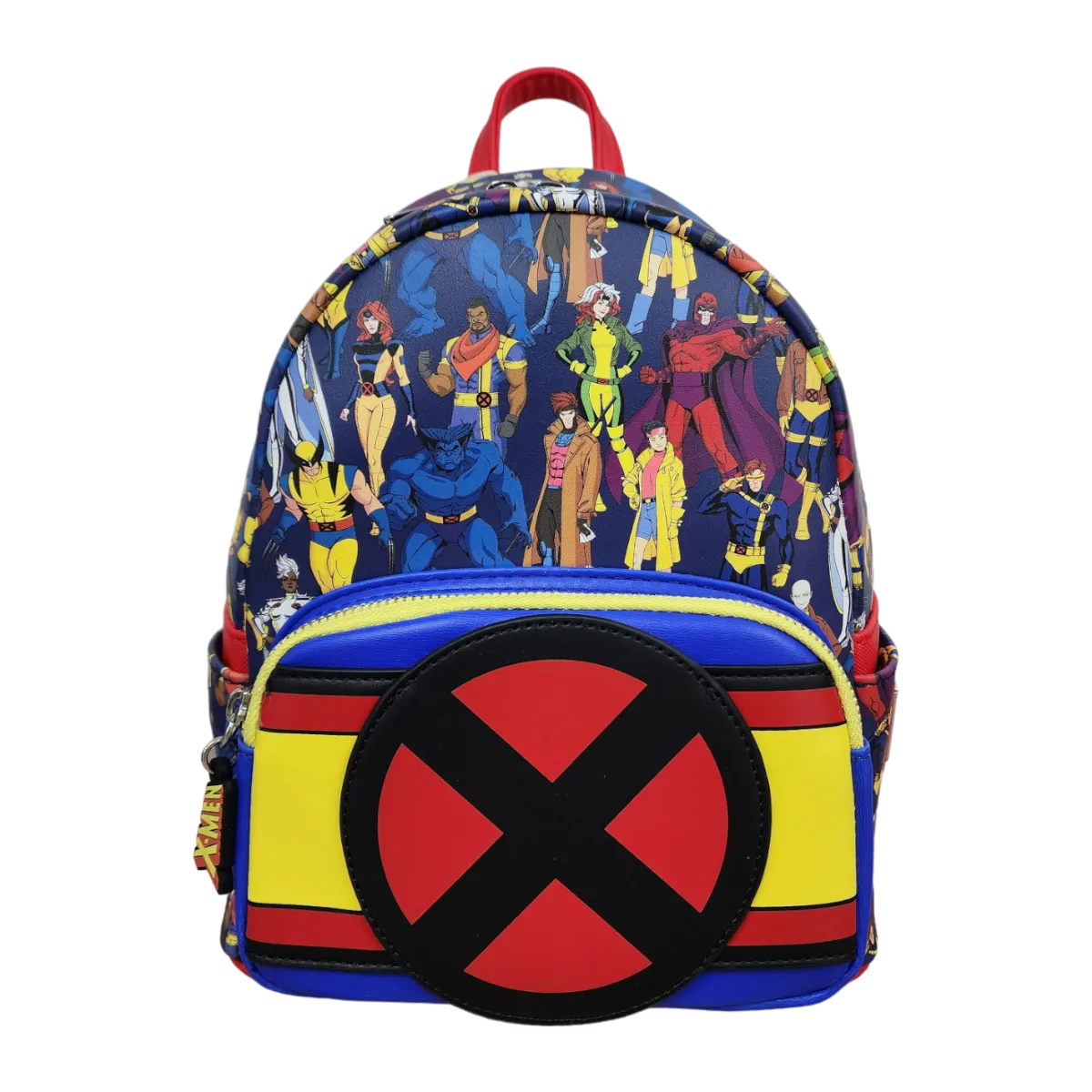 LOUMVBK0306 Marvel Comic - X-Men 1997 US Exclusive All over Print Mini Backpack [RS] - Loungefly - Titan Pop Culture