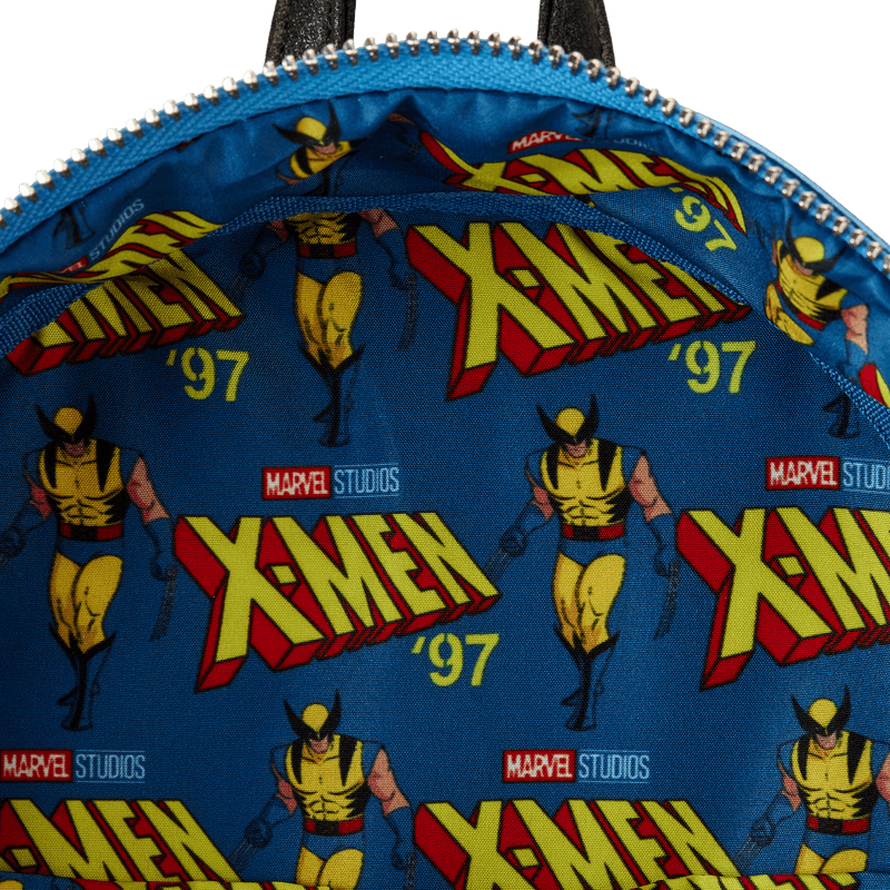 LOUMVBK0308 Marvel Comics - Wolverine Cosplay Mini Backpack - Loungefly - Titan Pop Culture
