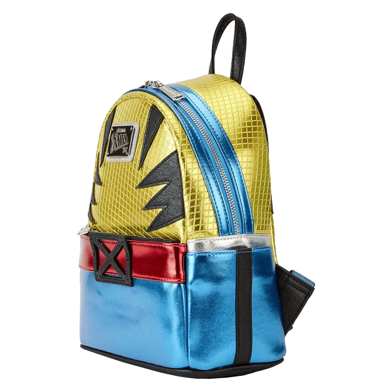 LOUMVBK0308 Marvel Comics - Wolverine Cosplay Mini Backpack - Loungefly - Titan Pop Culture