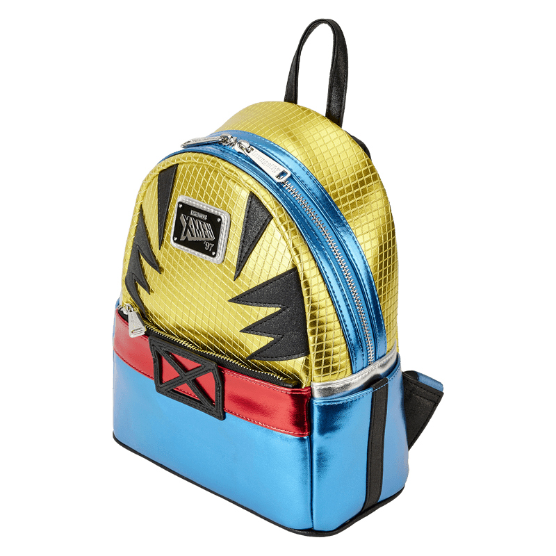 LOUMVBK0308 Marvel Comics - Wolverine Cosplay Mini Backpack - Loungefly - Titan Pop Culture