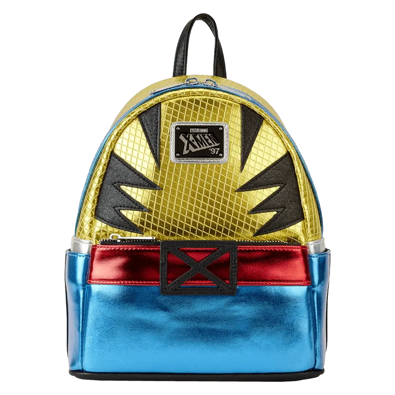 LOUMVBK0308 Marvel Comics - Wolverine Cosplay Mini Backpack - Loungefly - Titan Pop Culture