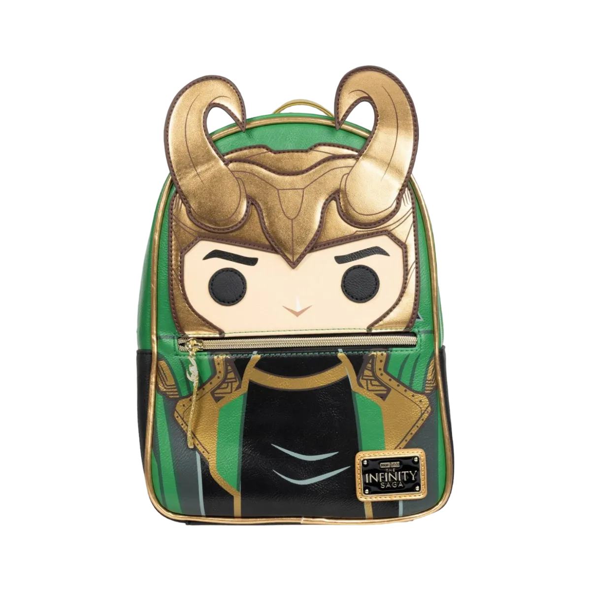 LOUMVBK0314 Marvel Comics - Loki Pop! by Loungefly US Exclusive Mini Backpack [RS] - Loungefly - Titan Pop Culture