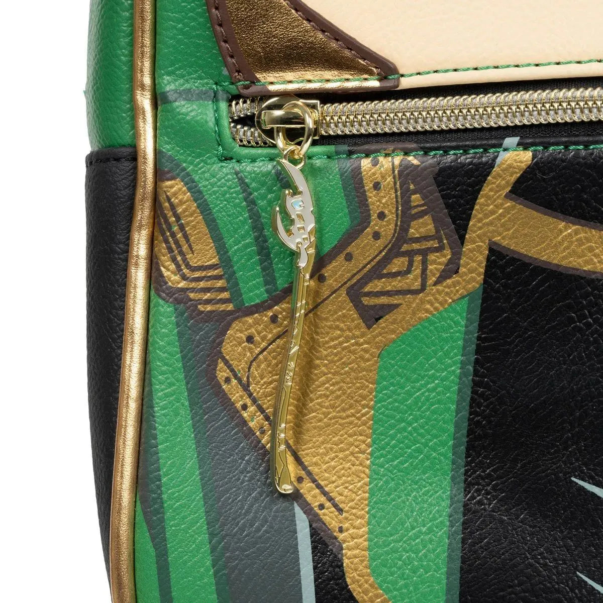 LOUMVBK0314 Marvel Comics - Loki Pop! by Loungefly US Exclusive Mini Backpack [RS] - Loungefly - Titan Pop Culture