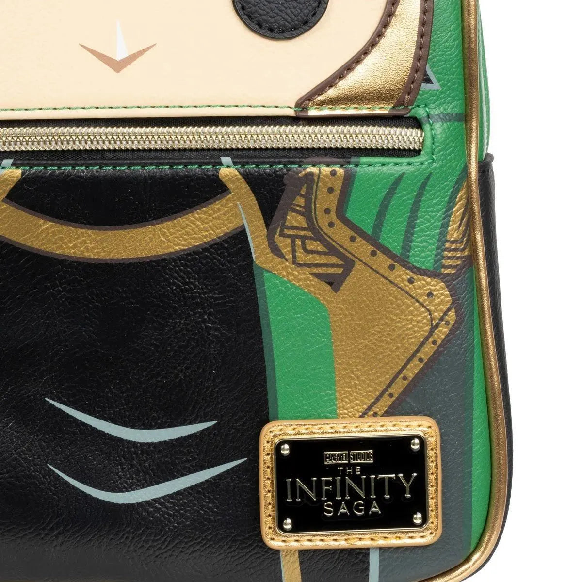 LOUMVBK0314 Marvel Comics - Loki Pop! by Loungefly US Exclusive Mini Backpack [RS] - Loungefly - Titan Pop Culture