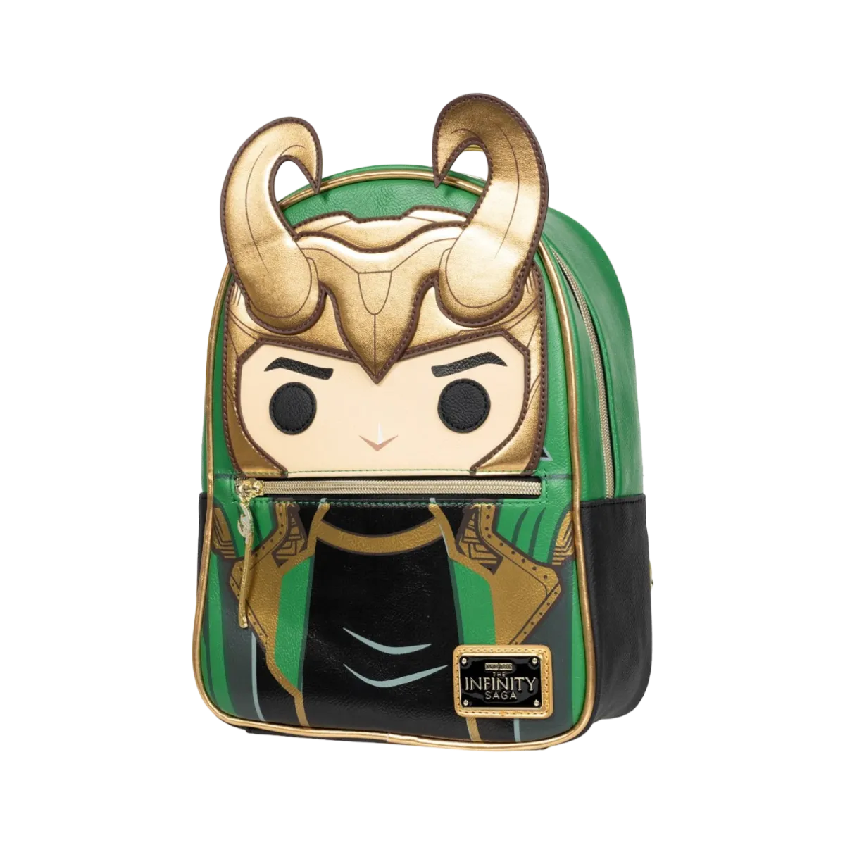 LOUMVBK0314 Marvel Comics - Loki Pop! by Loungefly US Exclusive Mini Backpack [RS] - Loungefly - Titan Pop Culture