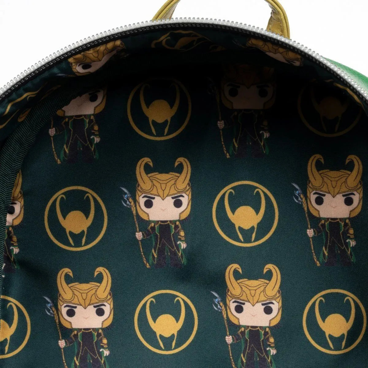 LOUMVBK0314 Marvel Comics - Loki Pop! by Loungefly US Exclusive Mini Backpack [RS] - Loungefly - Titan Pop Culture