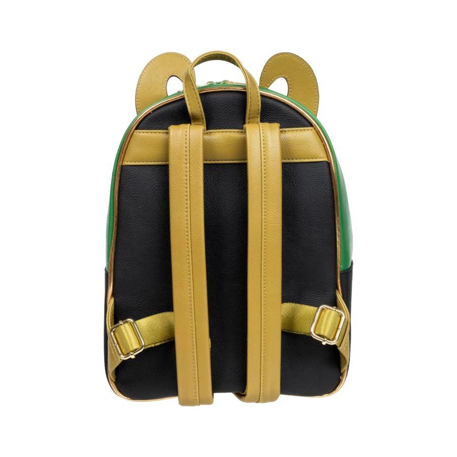 LOUMVBK0314 Marvel Comics - Loki Pop! by Loungefly US Exclusive Mini Backpack [RS] - Loungefly - Titan Pop Culture