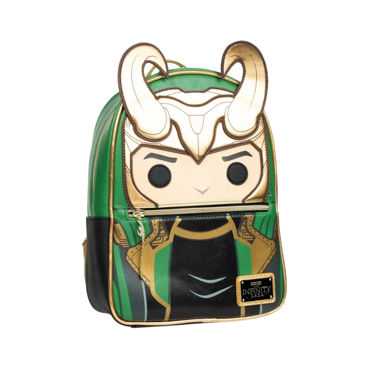 LOUMVBK0314 Marvel Comics - Loki Pop! by Loungefly US Exclusive Mini Backpack [RS] - Loungefly - Titan Pop Culture