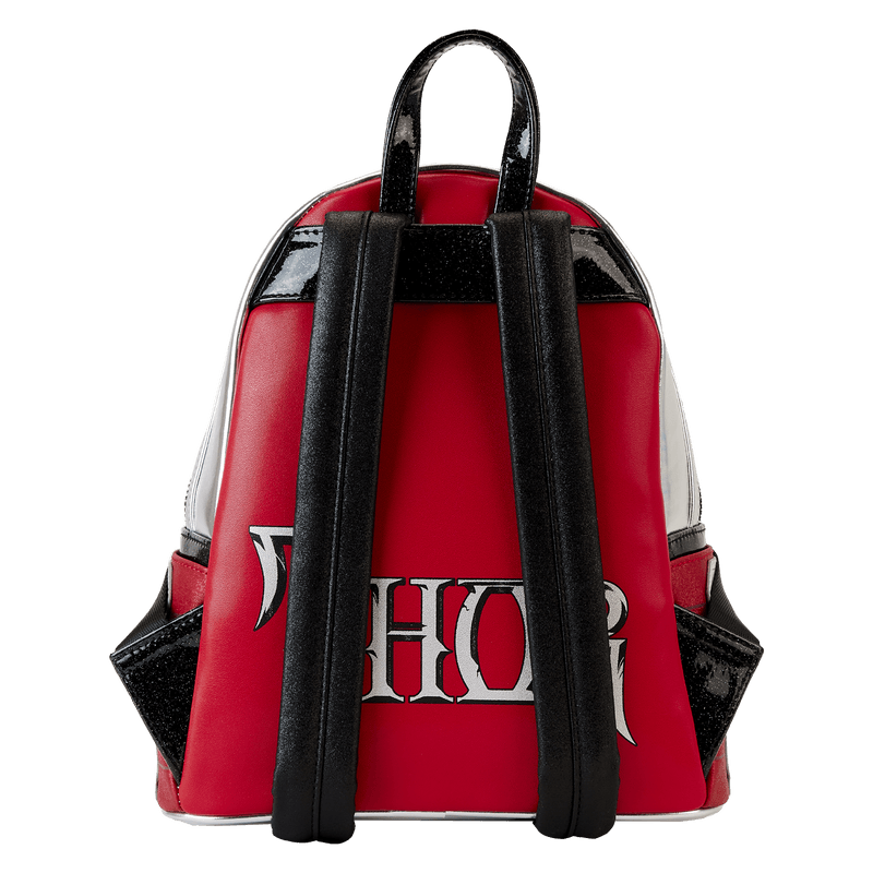 LOUMVBK0315 Marvel Comics - Thor Metallic Cosplay Mini Backpack - Loungefly - Titan Pop Culture