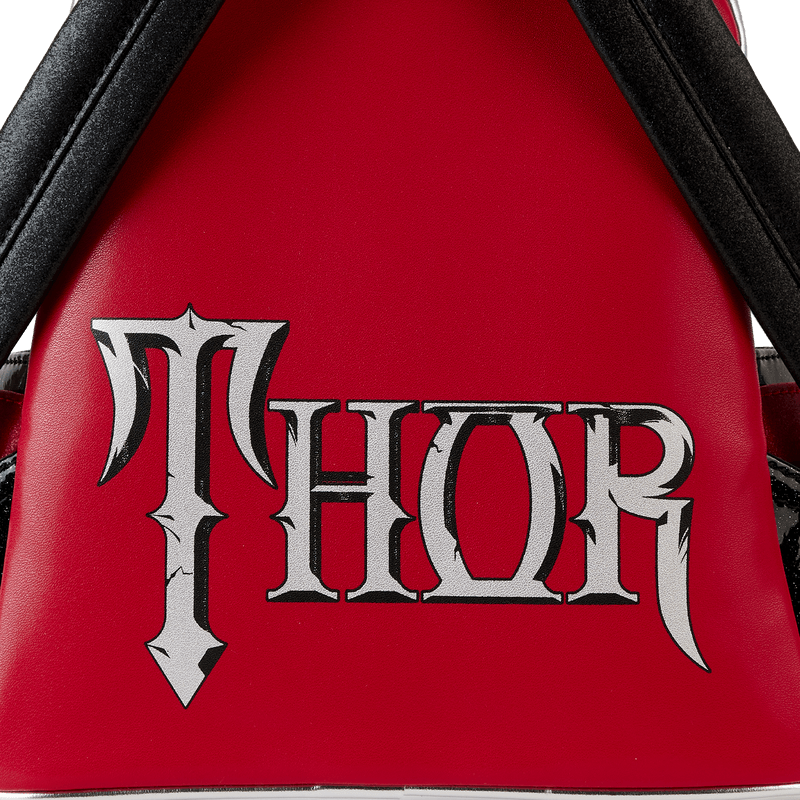 LOUMVBK0315 Marvel Comics - Thor Metallic Cosplay Mini Backpack - Loungefly - Titan Pop Culture