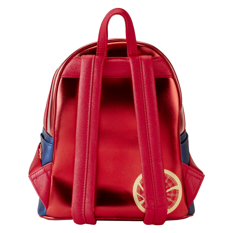 LOUMVBK0317 Marvel - Metallic Doctor Strange Cosplay Mini Backpack - Loungefly - Titan Pop Culture