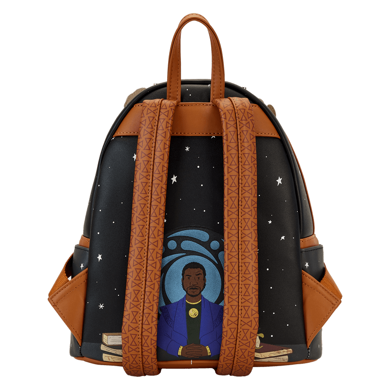 LOUMVBK0321 Loki (TV) - TVA Lenticular Multiverse Mini Backpack - Loungefly - Titan Pop Culture