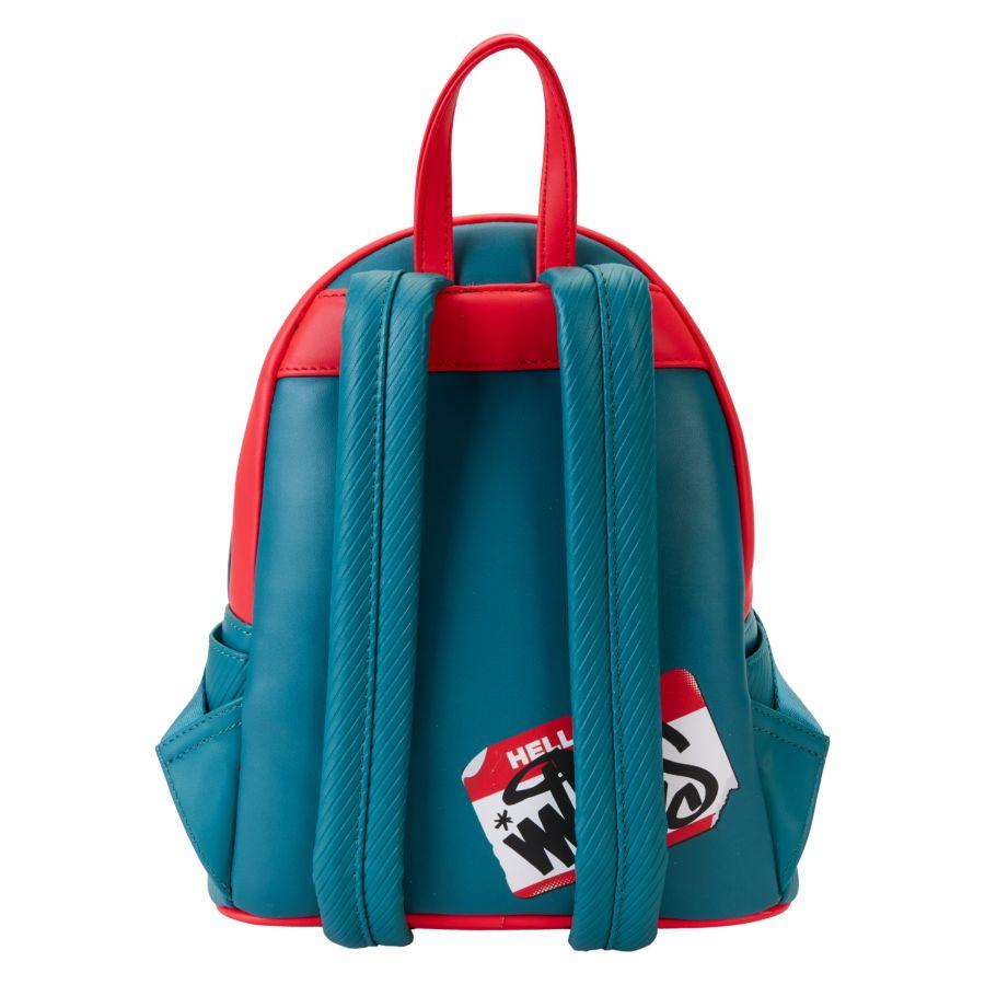 LOUMVBK0337 Spider-Man: Across the Spider-Verse - Miles Hoody Cosplay Mini Backpack - Loungefly - Titan Pop Culture