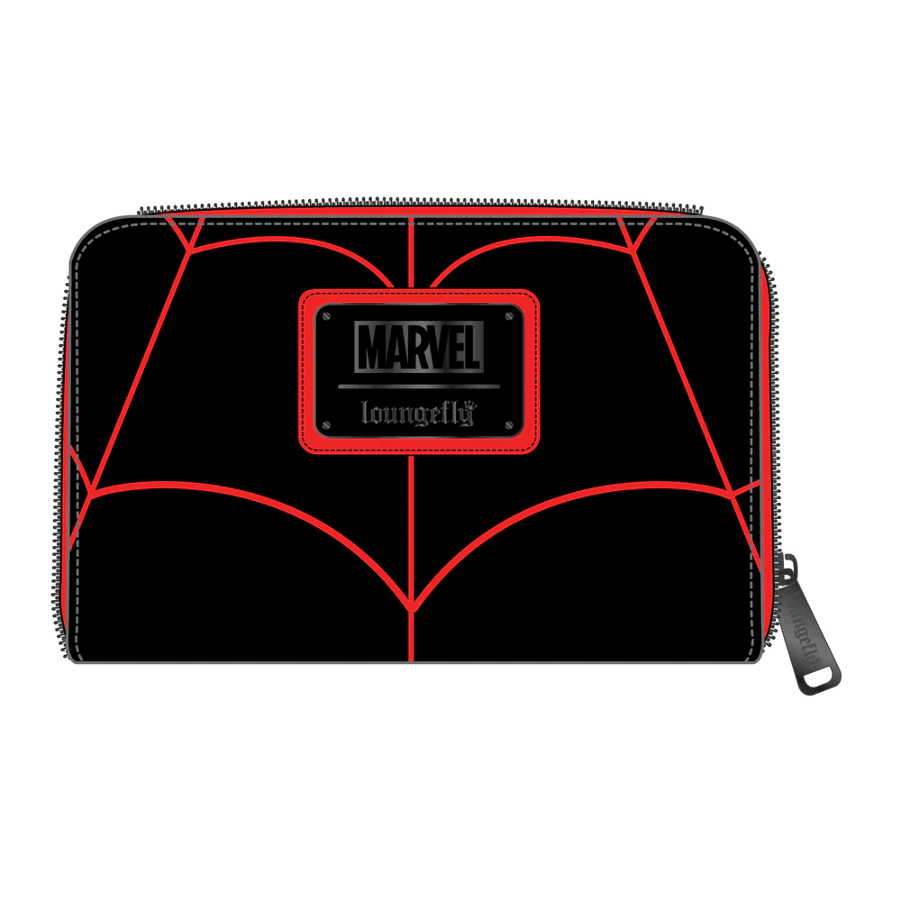 LOUMVWA0173 Marvel Comics - Spider-Man Miles Morales Costume Zip Purse - Loungefly - Titan Pop Culture