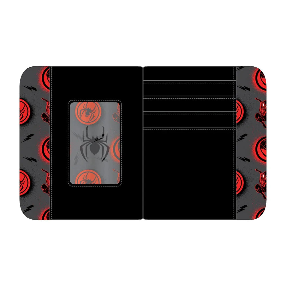 LOUMVWA0173 Marvel Comics - Spider-Man Miles Morales Costume Zip Purse - Loungefly - Titan Pop Culture