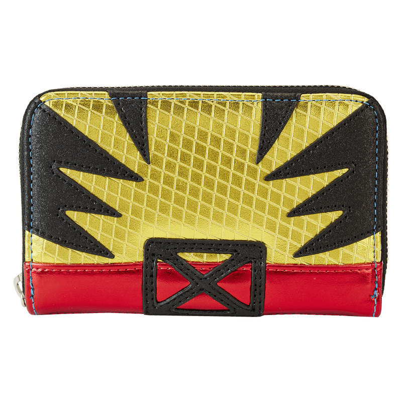 LOUMVWA0211 Marvel Comics - Wolverine Cosplay Zip Wallet - Loungefly - Titan Pop Culture