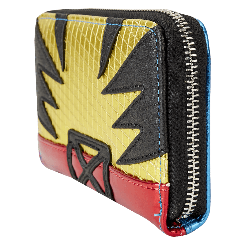 LOUMVWA0211 Marvel Comics - Wolverine Cosplay Zip Wallet - Loungefly - Titan Pop Culture