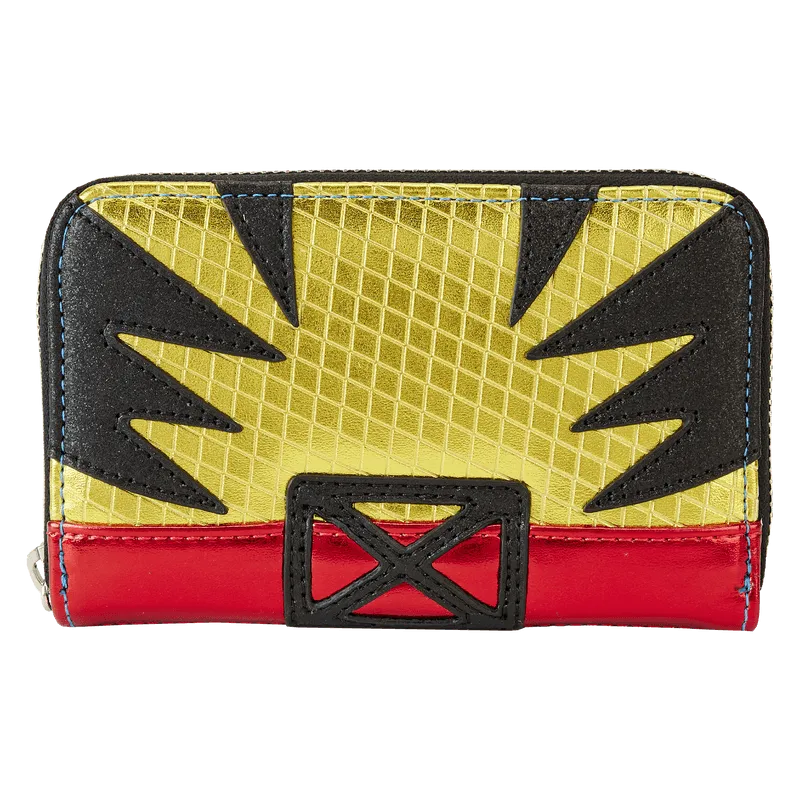 LOUMVWA0211 Marvel Comics - Wolverine Cosplay Zip Wallet - Loungefly - Titan Pop Culture