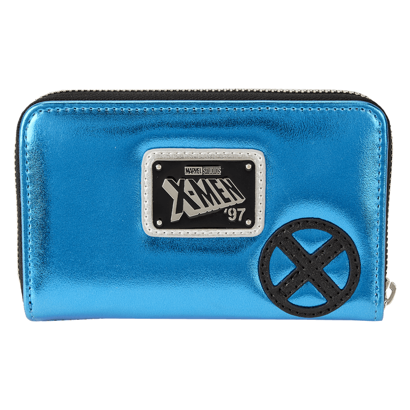 LOUMVWA0211 Marvel Comics - Wolverine Cosplay Zip Wallet - Loungefly - Titan Pop Culture