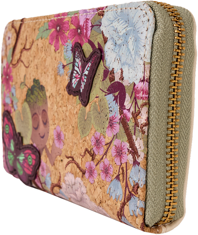 Guardians of the Galaxy - Groot Zip Around Wallet