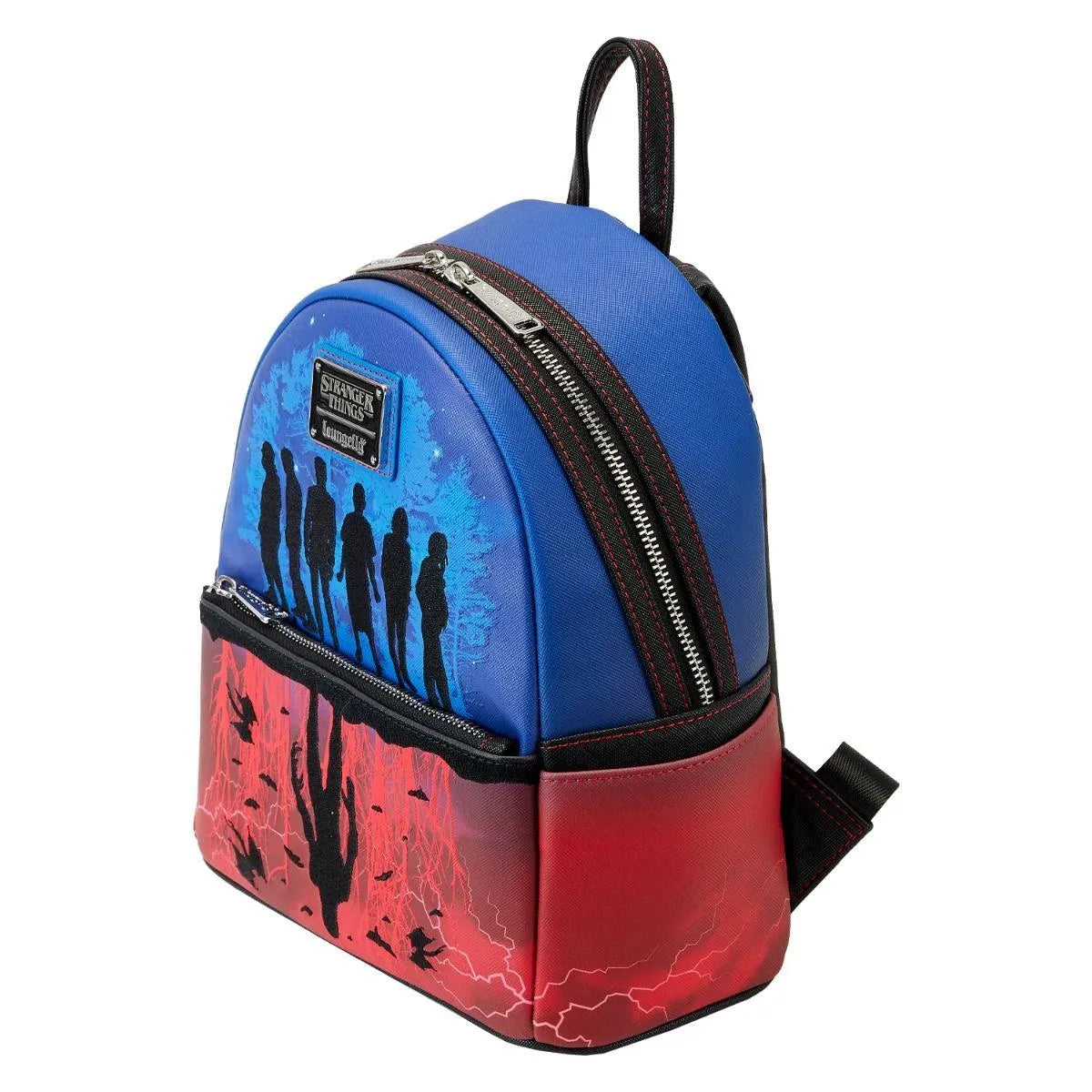 LOUNFXBK0081 Stranger Things - Upside Down Shadows Mini Backpack - Loungefly - Titan Pop Culture