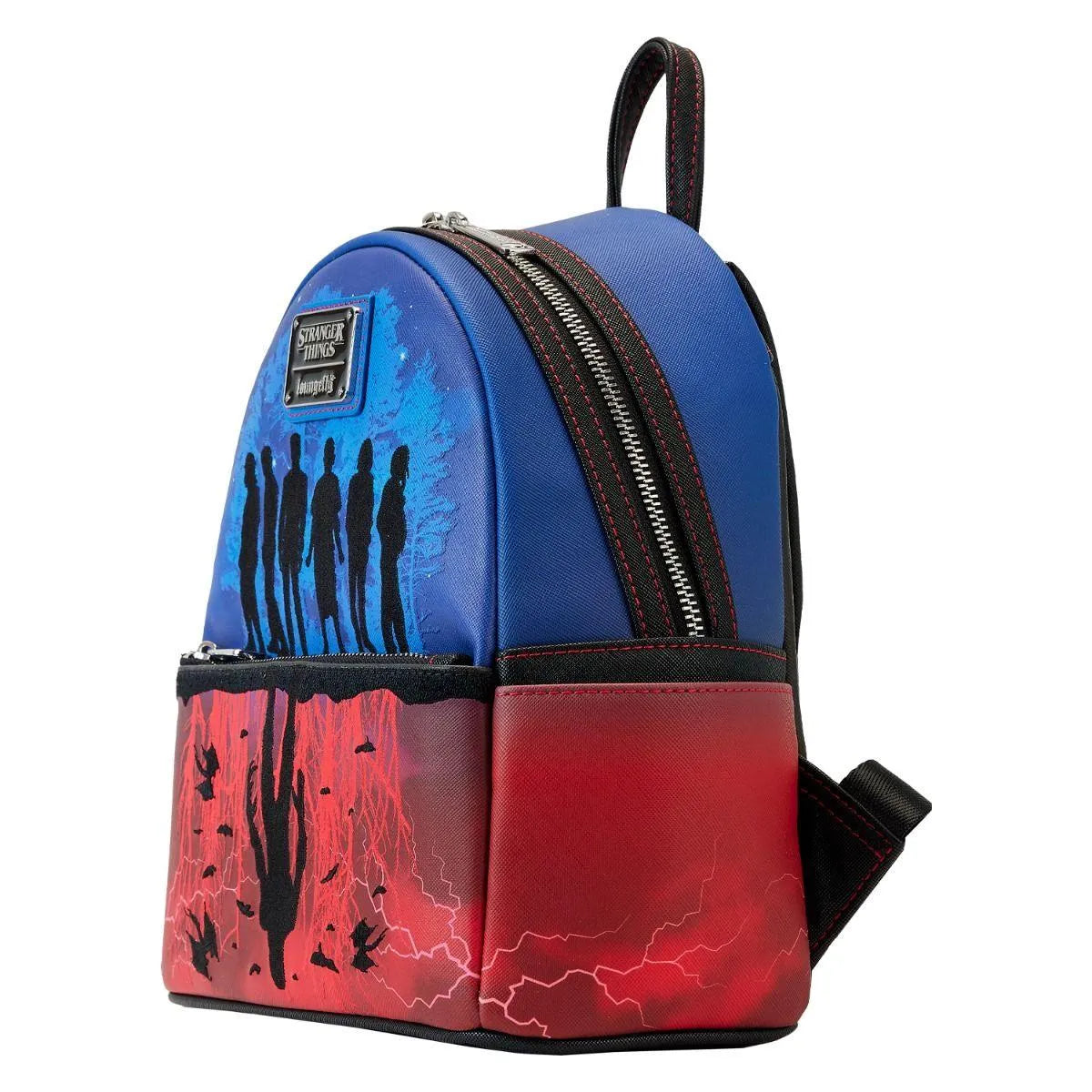 LOUNFXBK0081 Stranger Things - Upside Down Shadows Mini Backpack - Loungefly - Titan Pop Culture