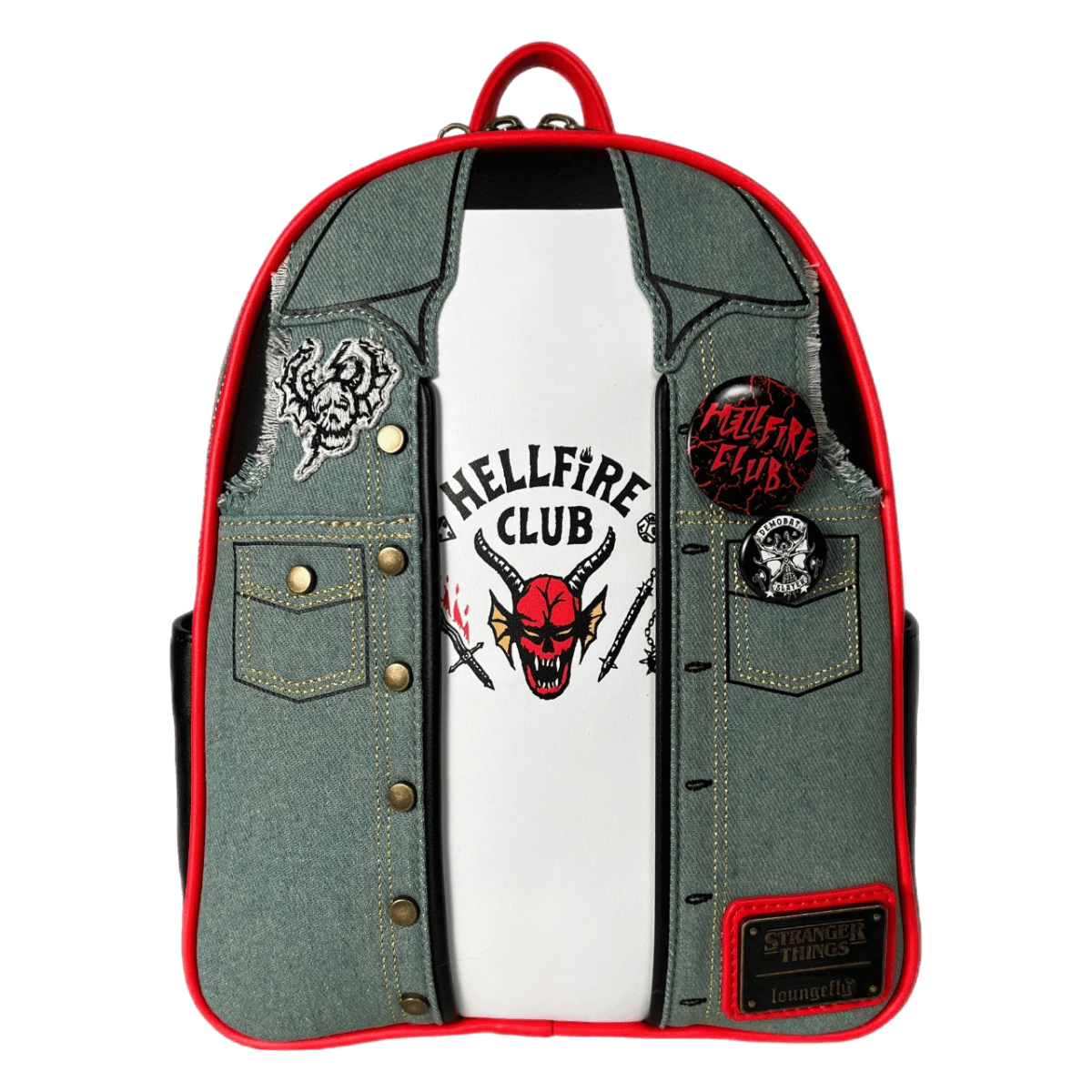 LOUNFXBK0082 Stranger Things - Eddie Cosplay US Exclusive Mini Backpack [RS] - Loungefly - Titan Pop Culture