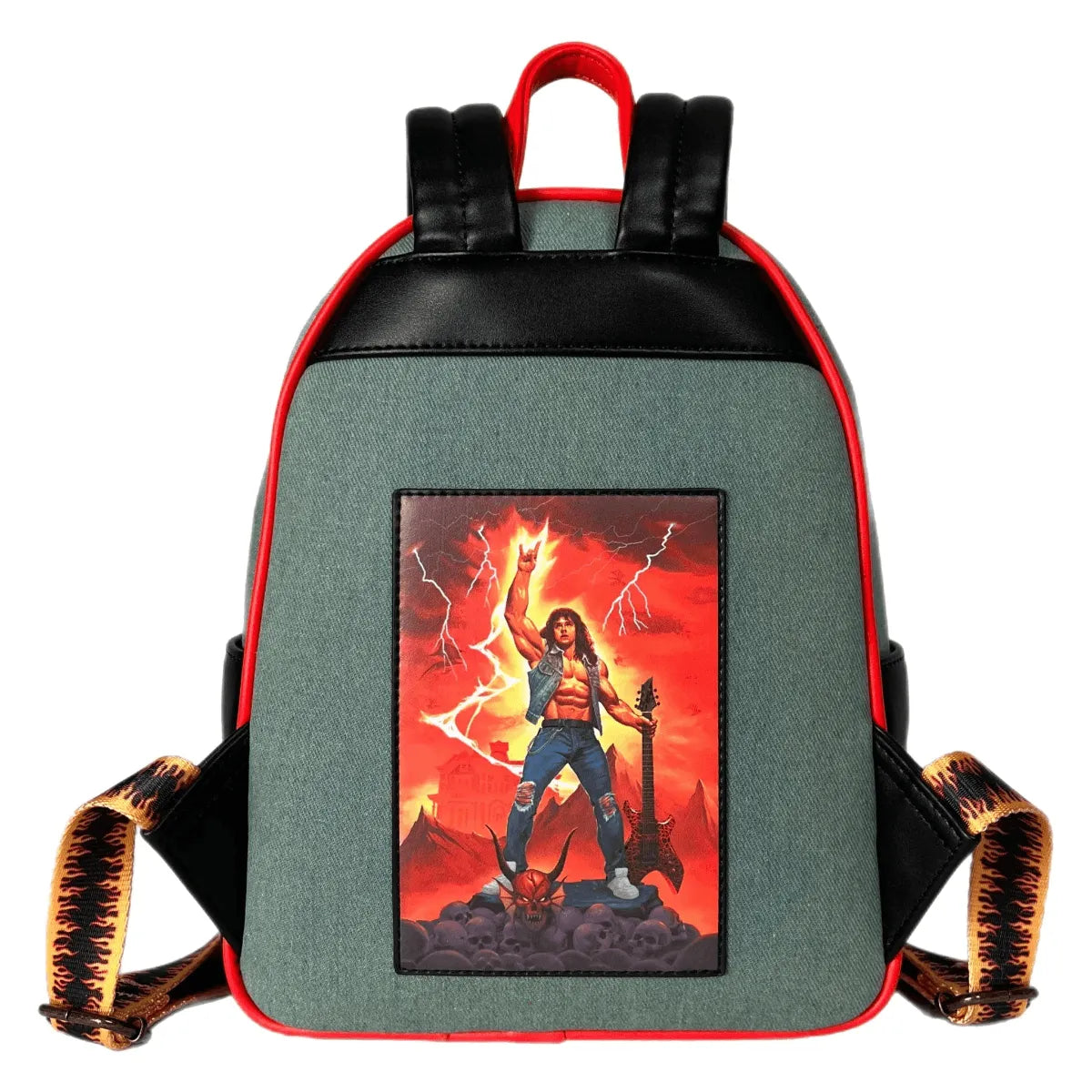 LOUNFXBK0082 Stranger Things - Eddie Cosplay US Exclusive Mini Backpack [RS] - Loungefly - Titan Pop Culture