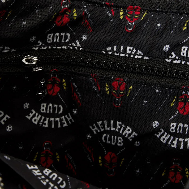 LOUNFXTB0046 Stranger Things - Hellfire Club Crossbody Bag - Loungefly - Titan Pop Culture