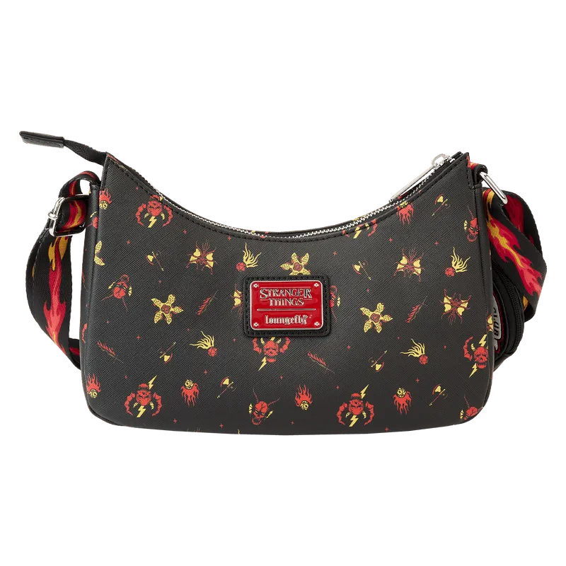 LOUNFXTB0046 Stranger Things - Hellfire Club Crossbody Bag - Loungefly - Titan Pop Culture