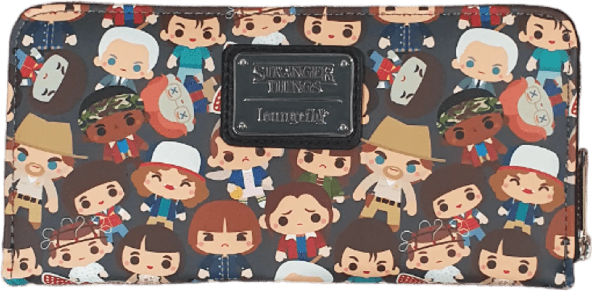 LOUNFXWA0023 Stranger Things - Pop Print US Exclusive Wallet [RS] - Loungefly - Titan Pop Culture