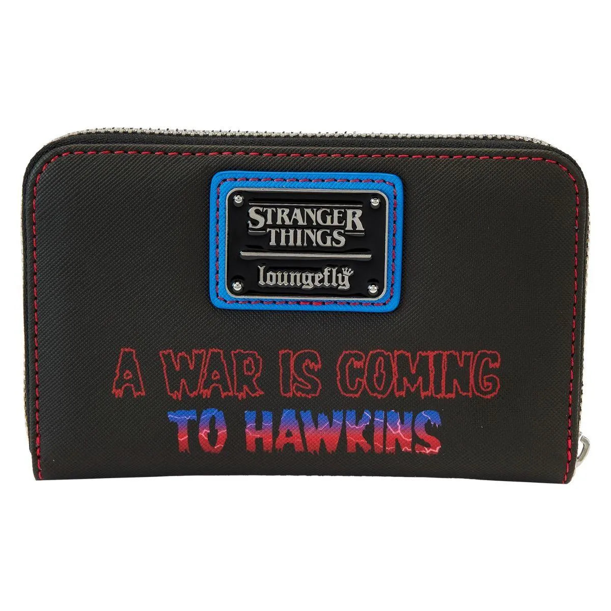 LOUNFXWA0024 Stranger Things - Upside Down Shadows Zip Wallet - Loungefly - Titan Pop Culture