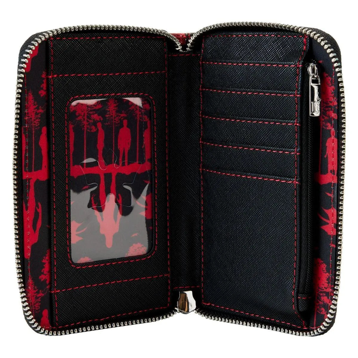 LOUNFXWA0024 Stranger Things - Upside Down Shadows Zip Wallet - Loungefly - Titan Pop Culture