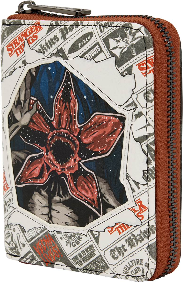 Stranger Things – Zip Around Wallet