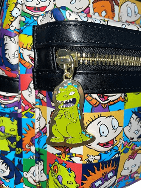 LOUNICBK0051 Rugrats - Collage US Exclusive Mini Backpack [RS] - Loungefly - Titan Pop Culture