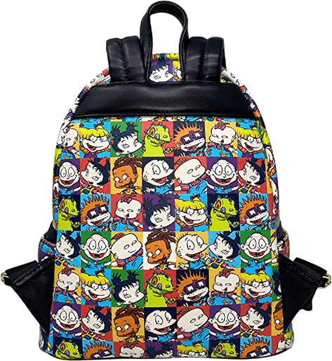 LOUNICBK0051 Rugrats - Collage US Exclusive Mini Backpack [RS] - Loungefly - Titan Pop Culture