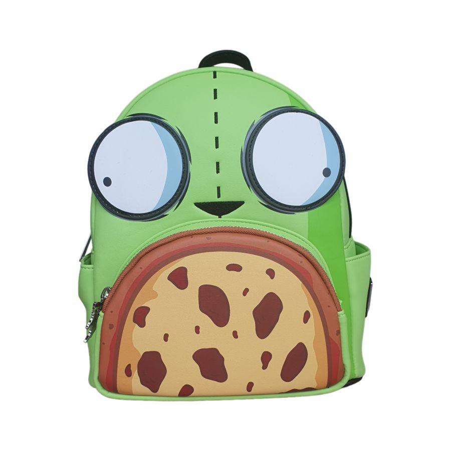 Invader Zim - Gir with Pizza US Exclusive Mini Backpack [RS] Backpack by Loungefly | Titan Pop Culture