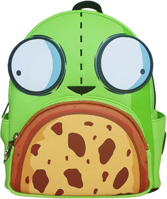 LOUNICBK0062 Invader Zim - Gir with Pizza US Exclusive Mini Backpack [RS] - Loungefly - Titan Pop Culture