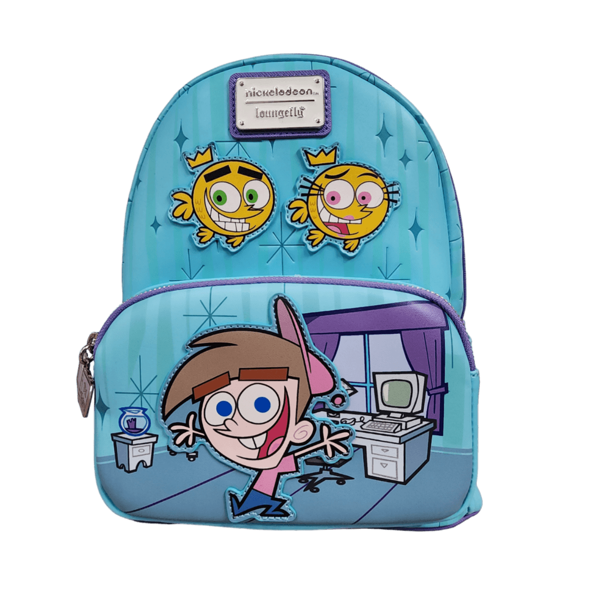LOUNICBK0070 Fairly Odd Parents - Timmy US Exclusive Mini Backpack [RS] - Loungefly - Titan Pop Culture