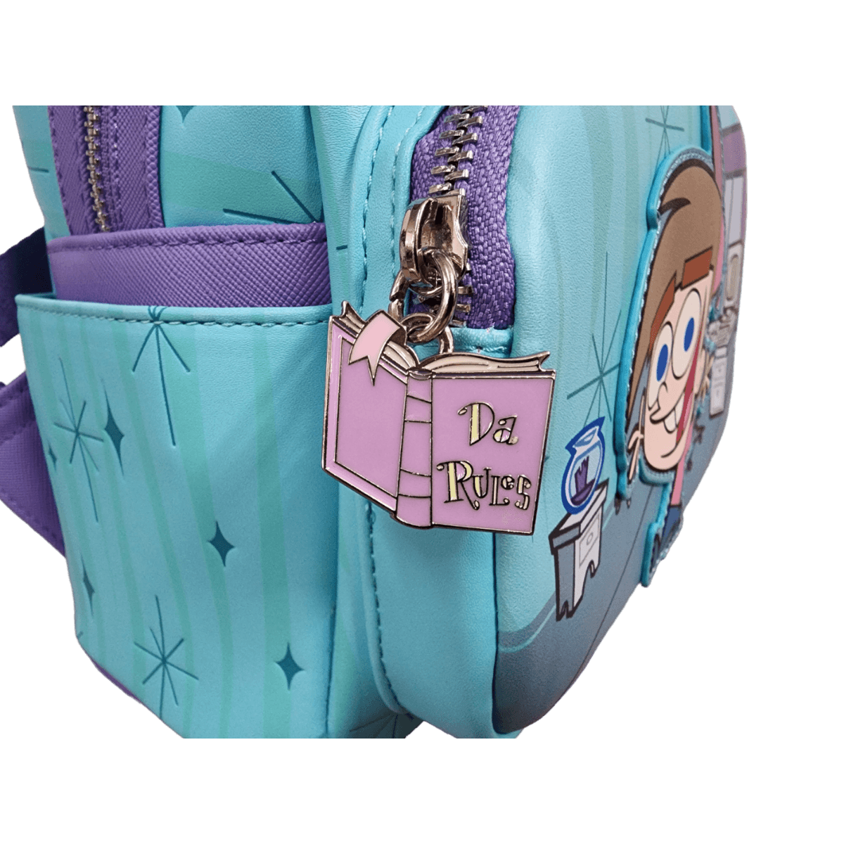 LOUNICBK0070 Fairly Odd Parents - Timmy US Exclusive Mini Backpack [RS] - Loungefly - Titan Pop Culture