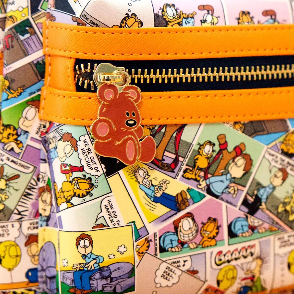 LOUNICBK0073 Nickelodeon - Garfield Comic Strip US Exclusive Mini Backpack [RS] - Loungefly - Titan Pop Culture