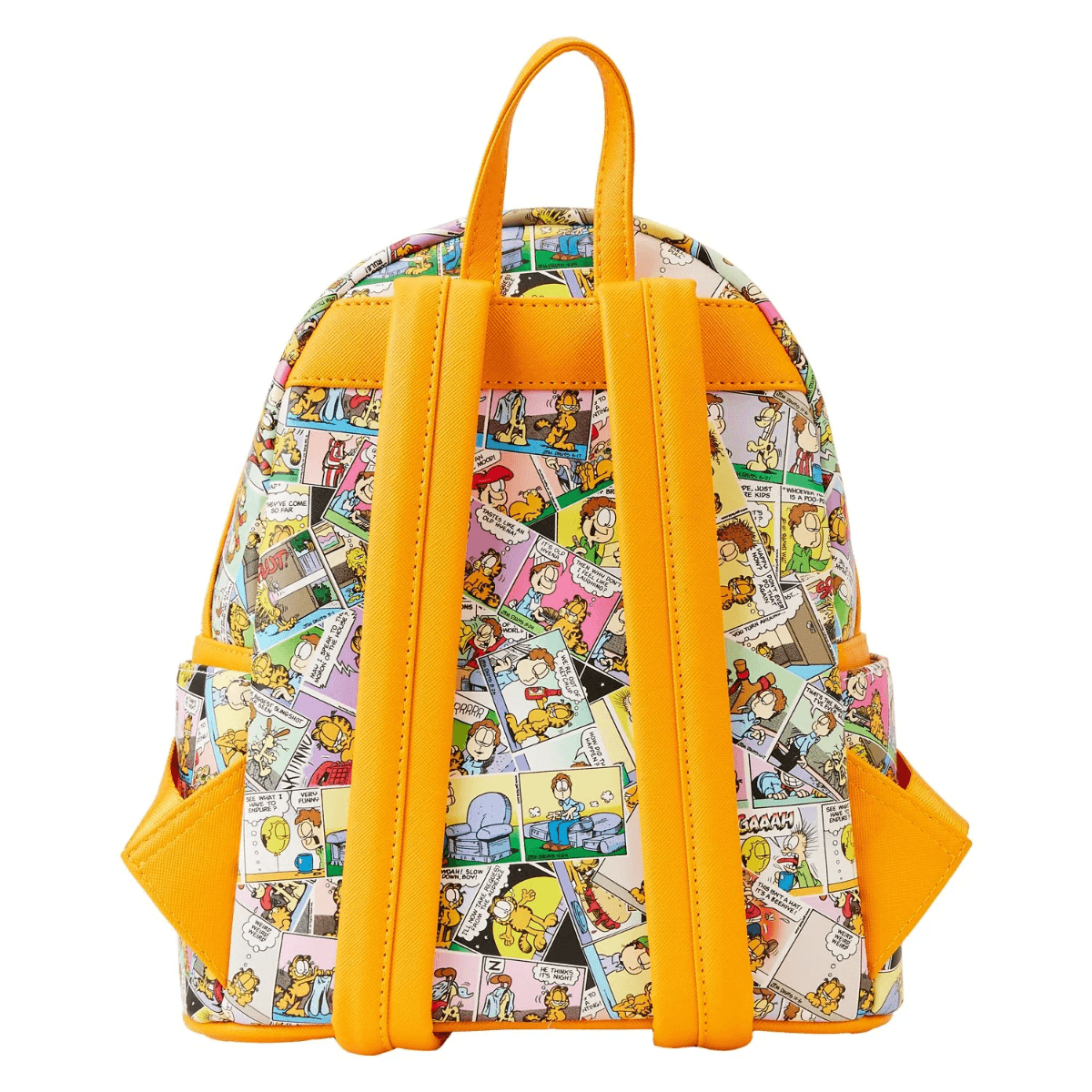 LOUNICBK0073 Nickelodeon - Garfield Comic Strip US Exclusive Mini Backpack [RS] - Loungefly - Titan Pop Culture